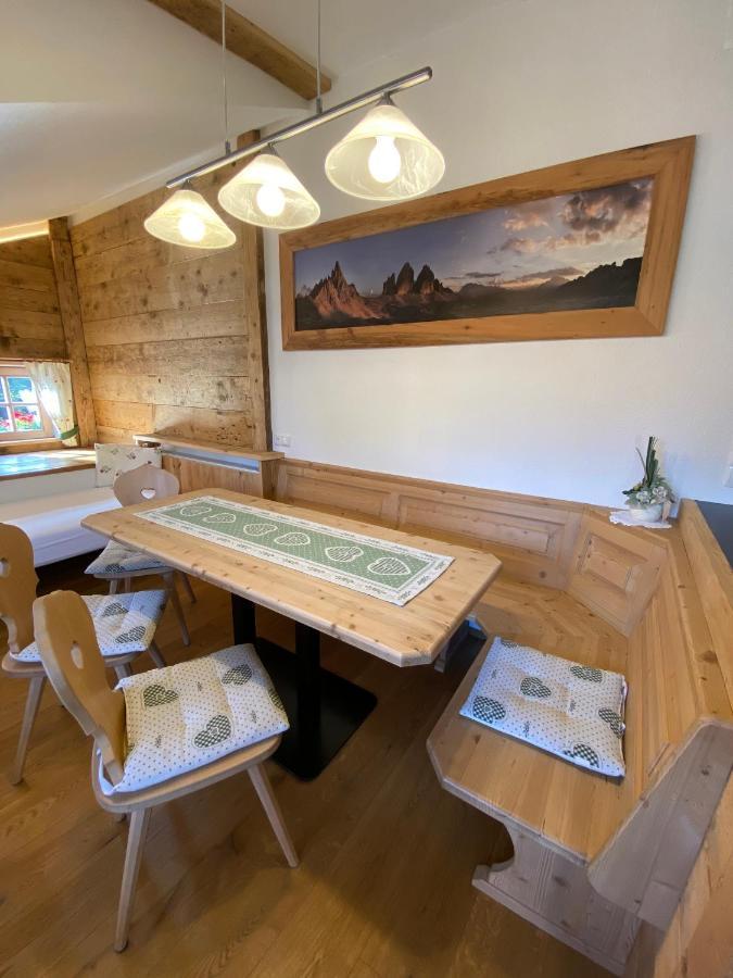 Apartments Unteradamerhof Sexten Luaran gambar