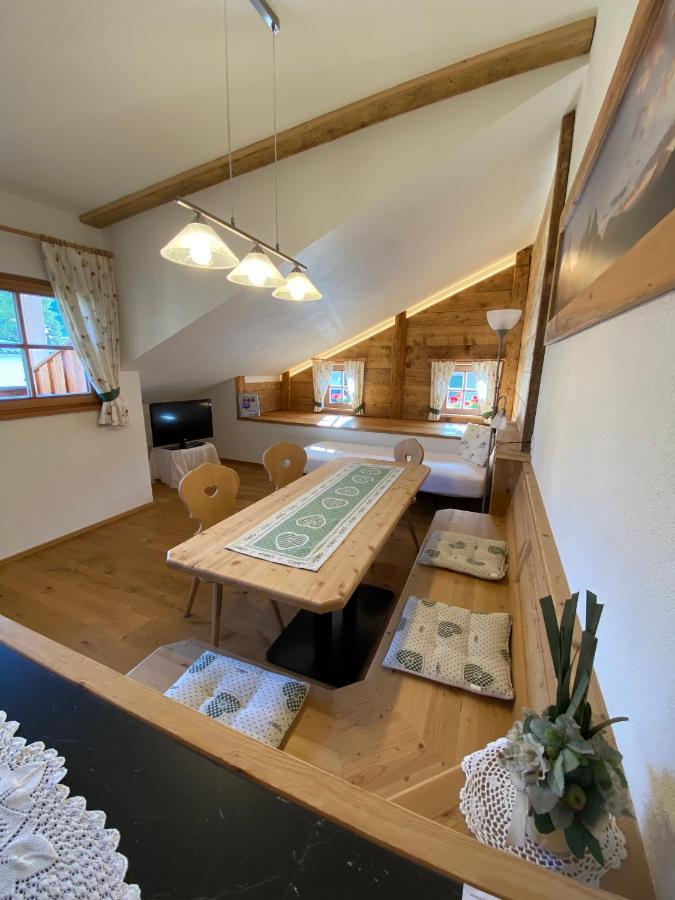 Apartments Unteradamerhof Sexten Luaran gambar