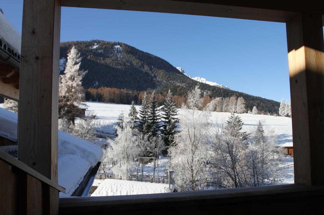 Apartments Unteradamerhof Sexten Luaran gambar